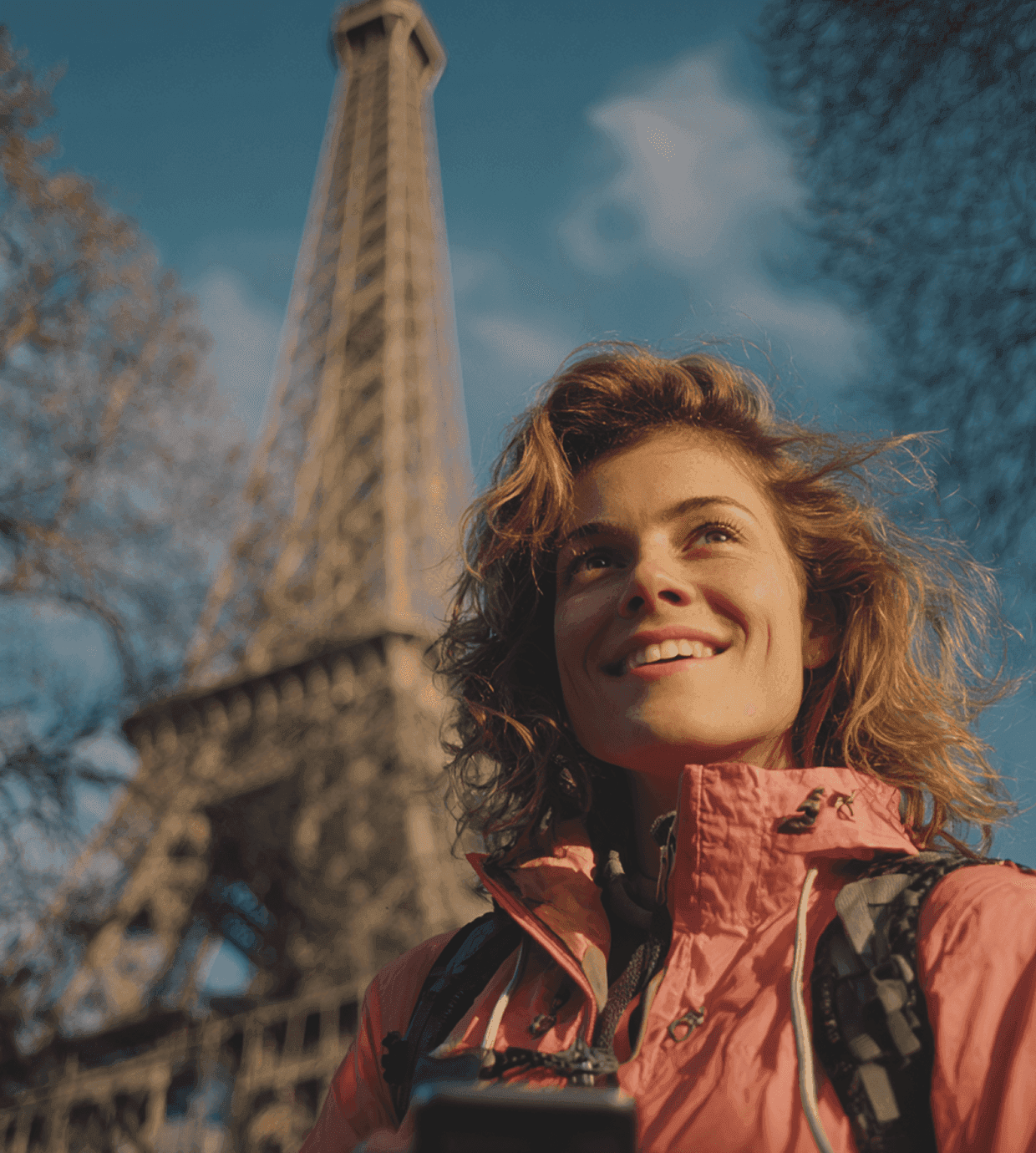 Picnic card on dollars