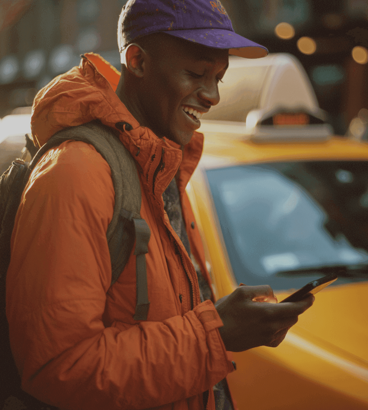 Picnic card on dollars