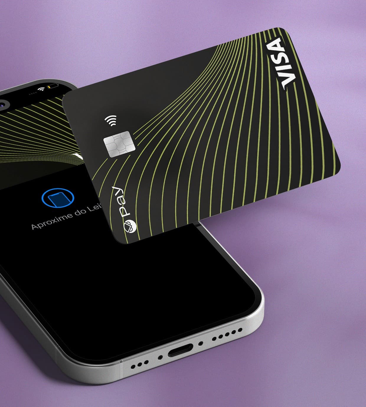 Picnic card on dollars